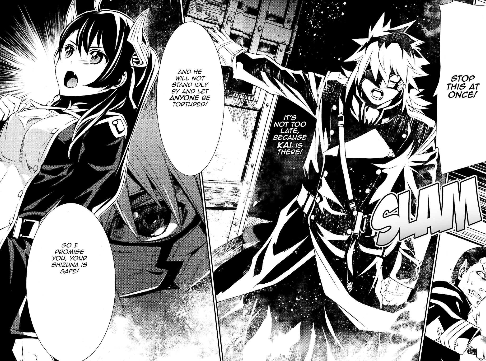 Shinju no Nectar Chapter 23 page 35 - Chapter 23: Captives