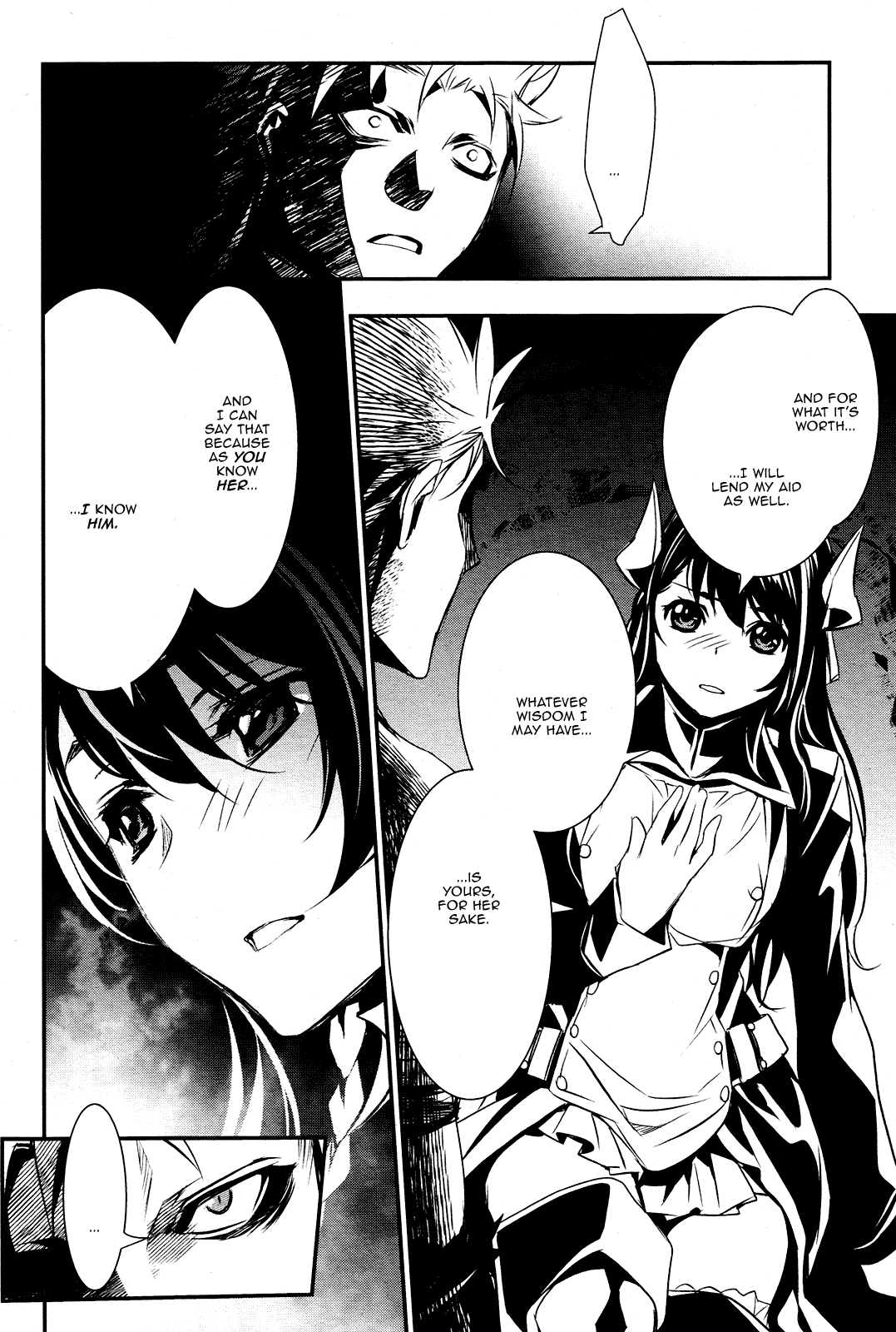 Shinju no Nectar Chapter 23 page 36 - Chapter 23: Captives