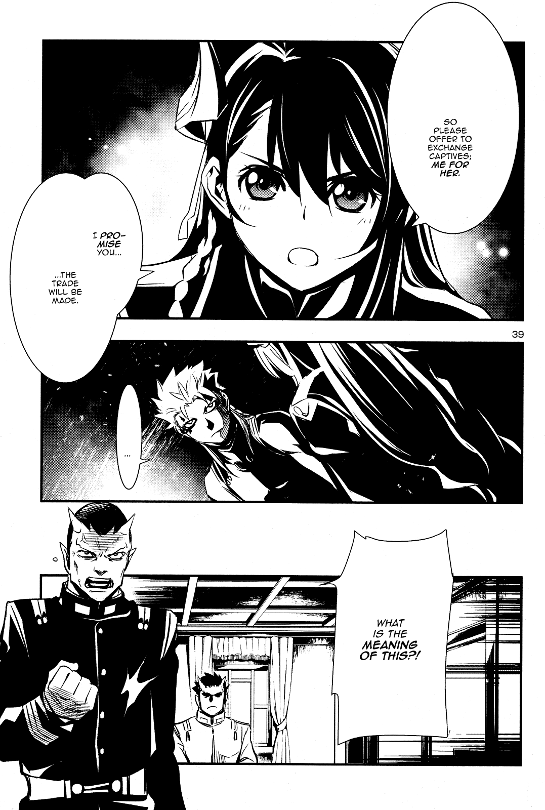 Shinju no Nectar Chapter 23 page 37 - Chapter 23: Captives