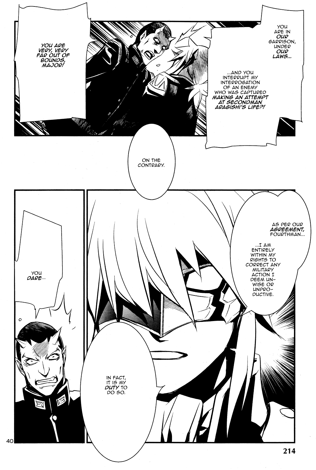 Shinju no Nectar Chapter 23 page 38 - Chapter 23: Captives