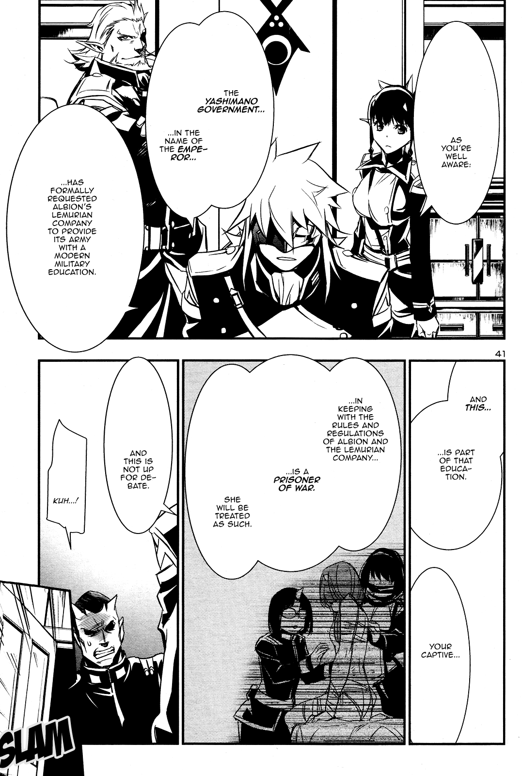 Shinju no Nectar Chapter 23 page 39 - Chapter 23: Captives
