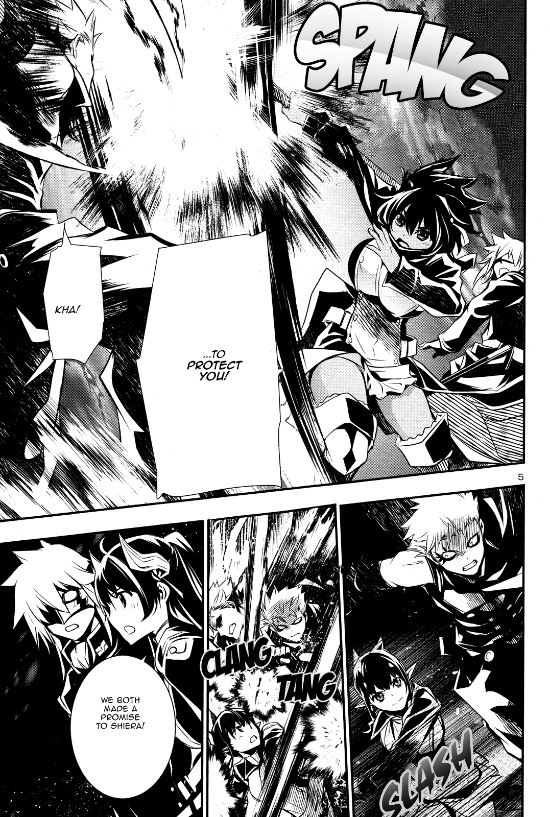 Shinju no Nectar Chapter 23 page 4 - Chapter 23: Captives