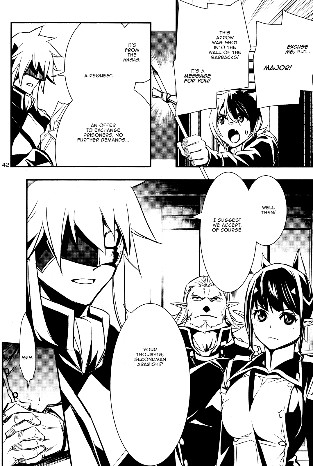 Shinju no Nectar Chapter 23 page 40 - Chapter 23: Captives