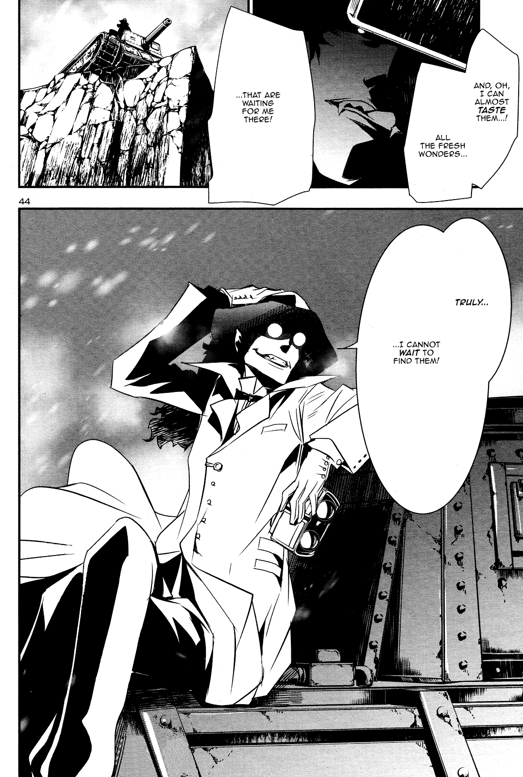 Shinju no Nectar Chapter 23 page 42 - Chapter 23: Captives