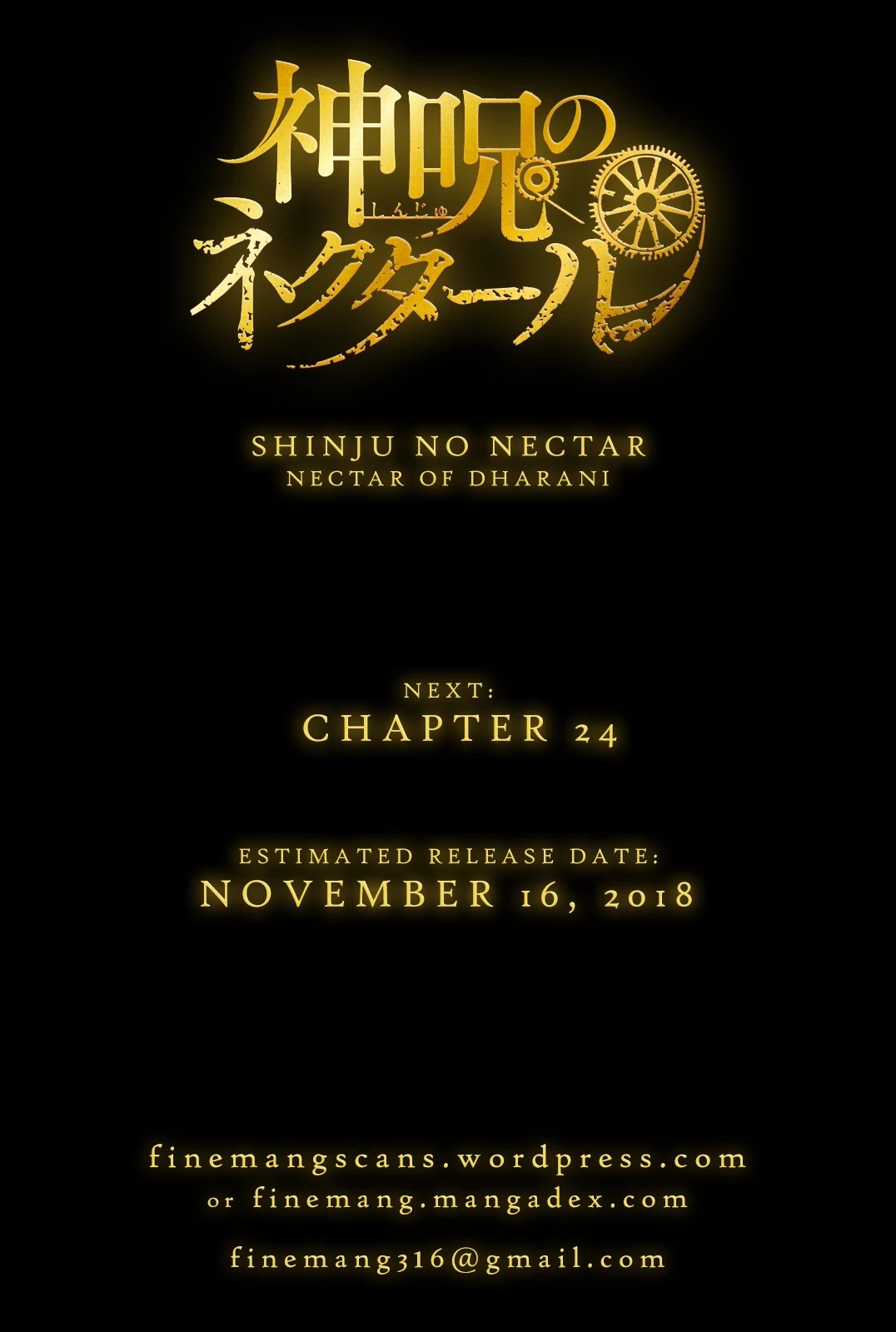 Shinju no Nectar Chapter 23 page 43 - Chapter 23: Captives