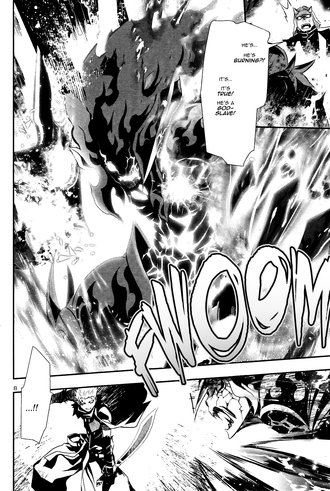 Shinju no Nectar Chapter 23 page 7 - Chapter 23: Captives