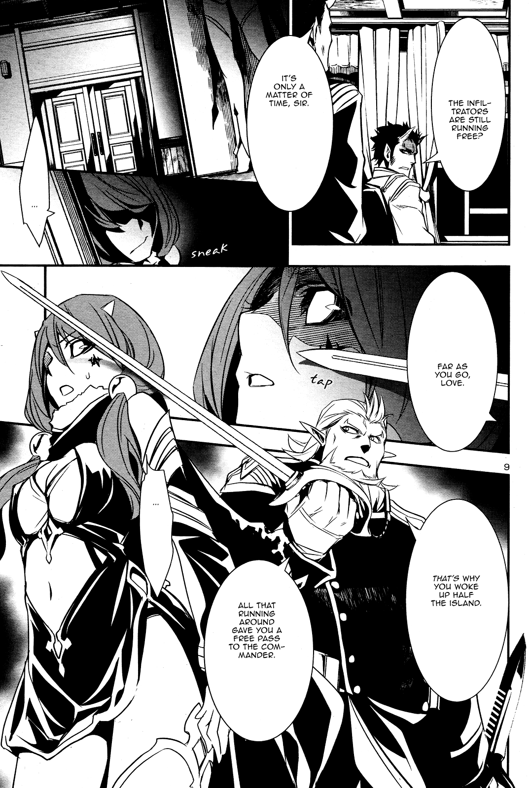 Shinju no Nectar Chapter 23 page 8 - Chapter 23: Captives