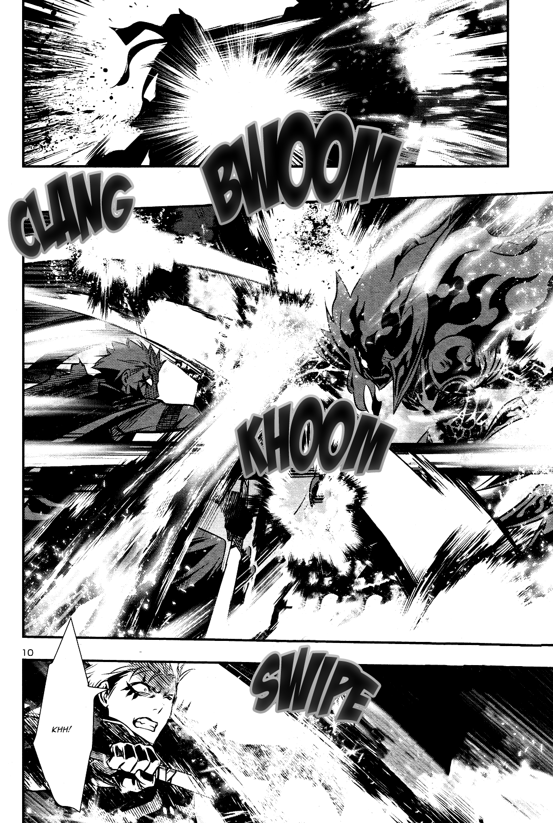 Shinju no Nectar Chapter 23 page 9 - Chapter 23: Captives