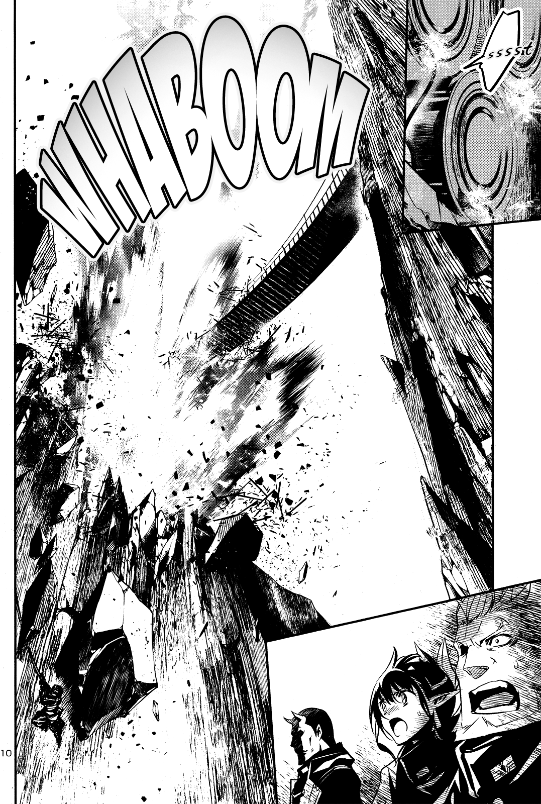Shinju no Nectar Chapter 24 page 10 - Chapter 24: Hostage Exchange