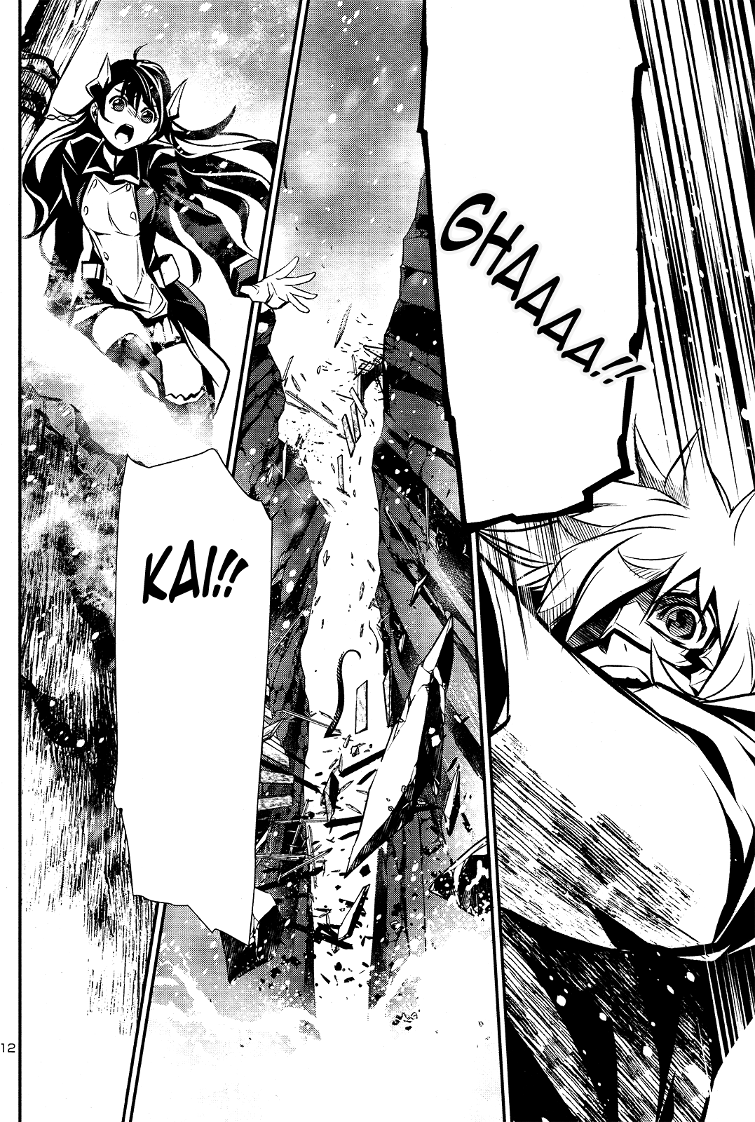 Shinju no Nectar Chapter 24 page 12 - Chapter 24: Hostage Exchange