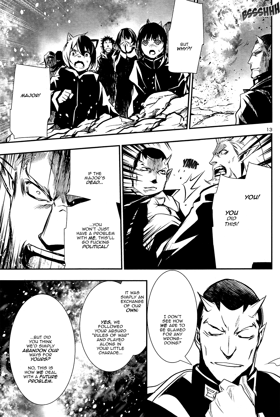 Shinju no Nectar Chapter 24 page 13 - Chapter 24: Hostage Exchange