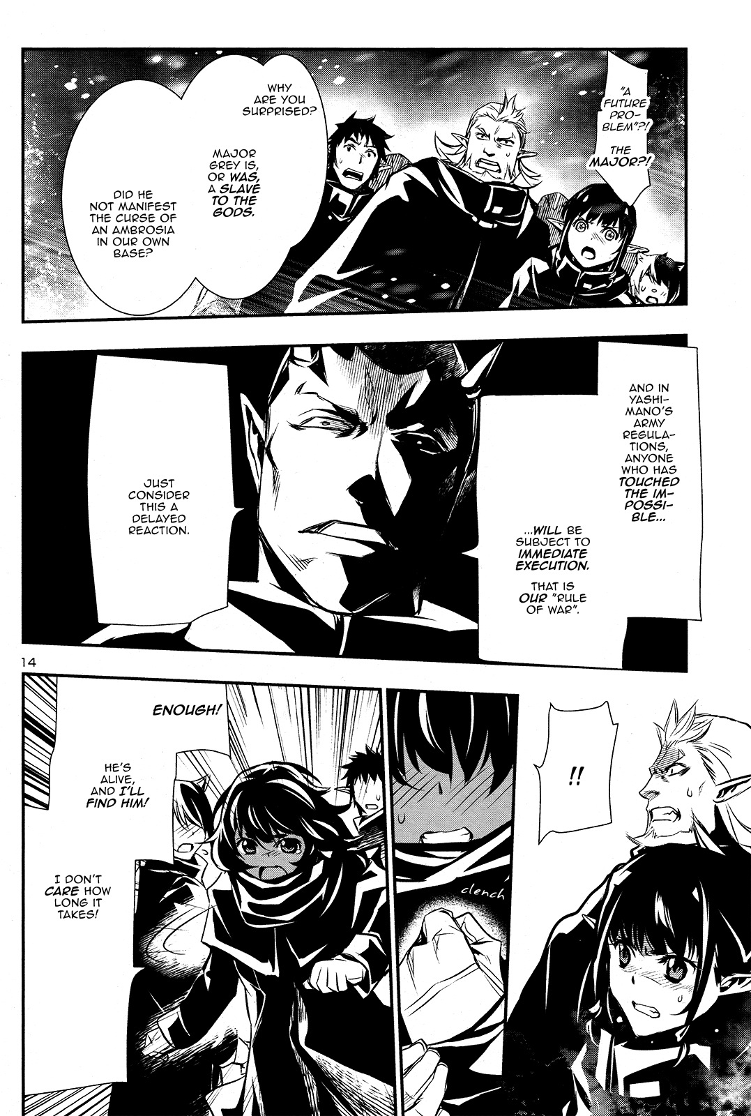 Shinju no Nectar Chapter 24 page 14 - Chapter 24: Hostage Exchange