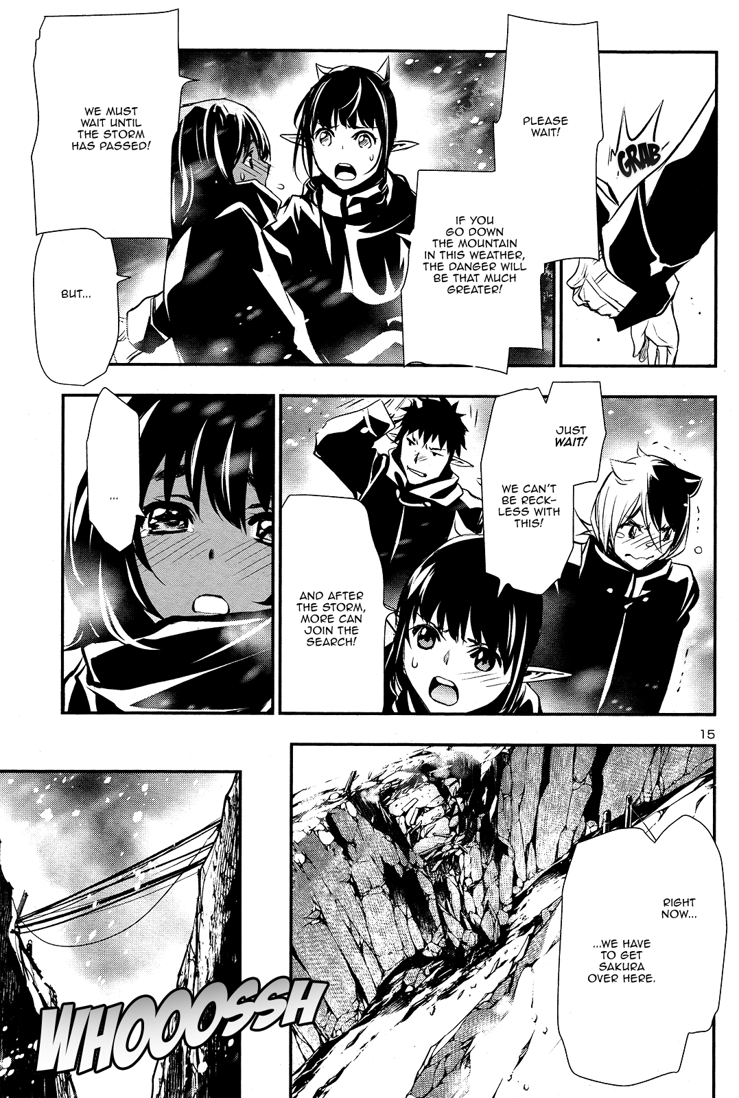 Shinju no Nectar Chapter 24 page 15 - Chapter 24: Hostage Exchange
