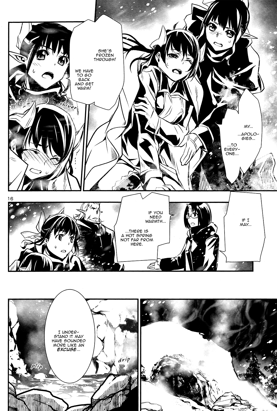 Shinju no Nectar Chapter 24 page 16 - Chapter 24: Hostage Exchange