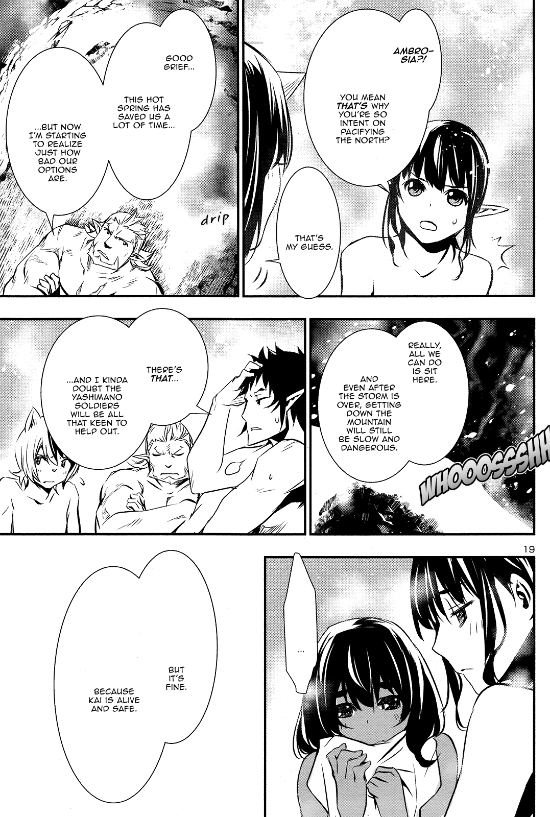 Shinju no Nectar Chapter 24 page 19 - Chapter 24: Hostage Exchange