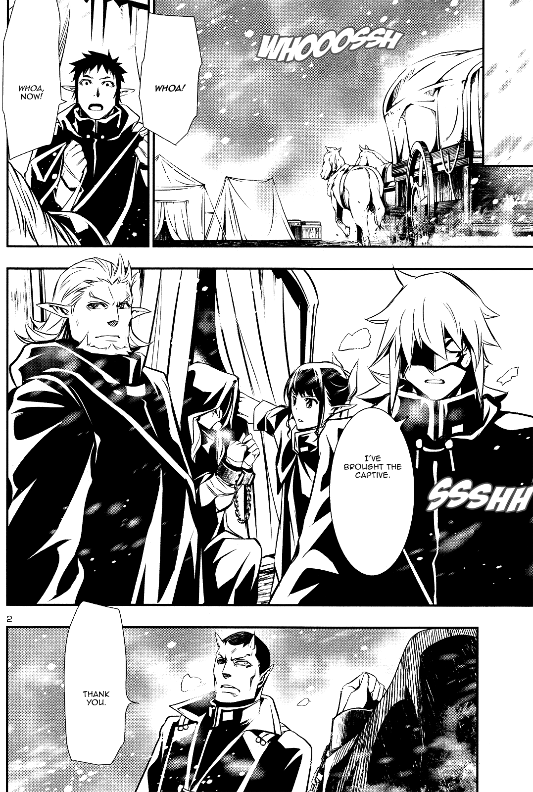 Shinju no Nectar Chapter 24 page 2 - Chapter 24: Hostage Exchange