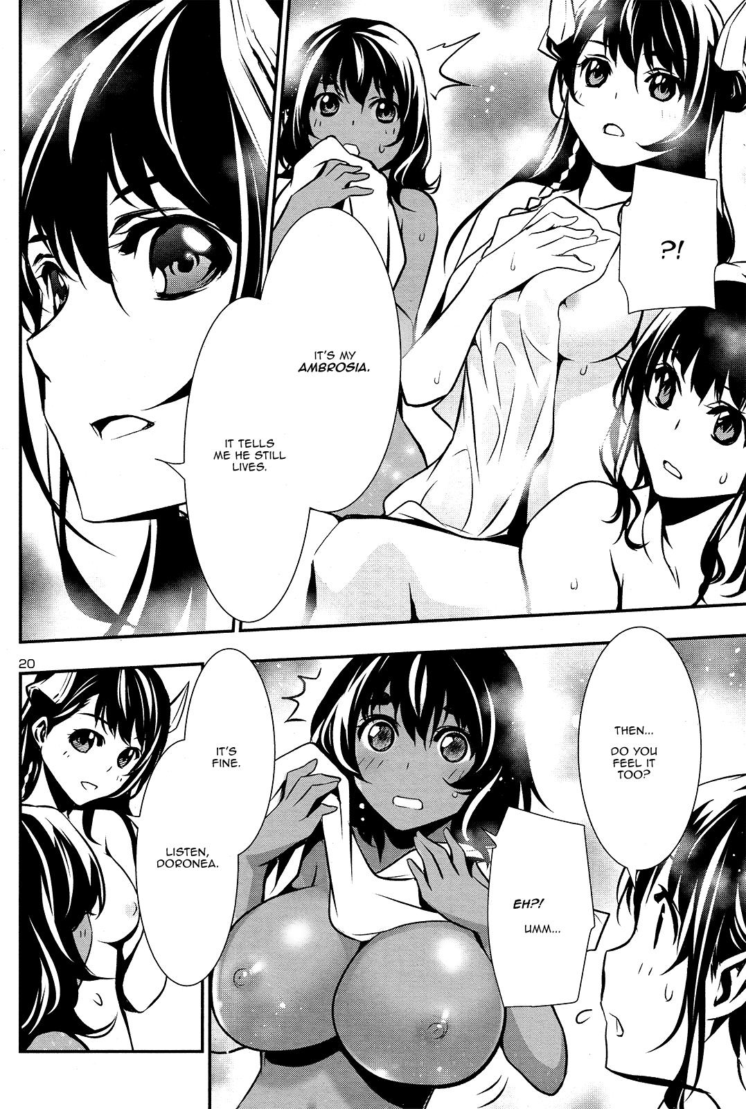 Shinju no Nectar Chapter 24 page 20 - Chapter 24: Hostage Exchange