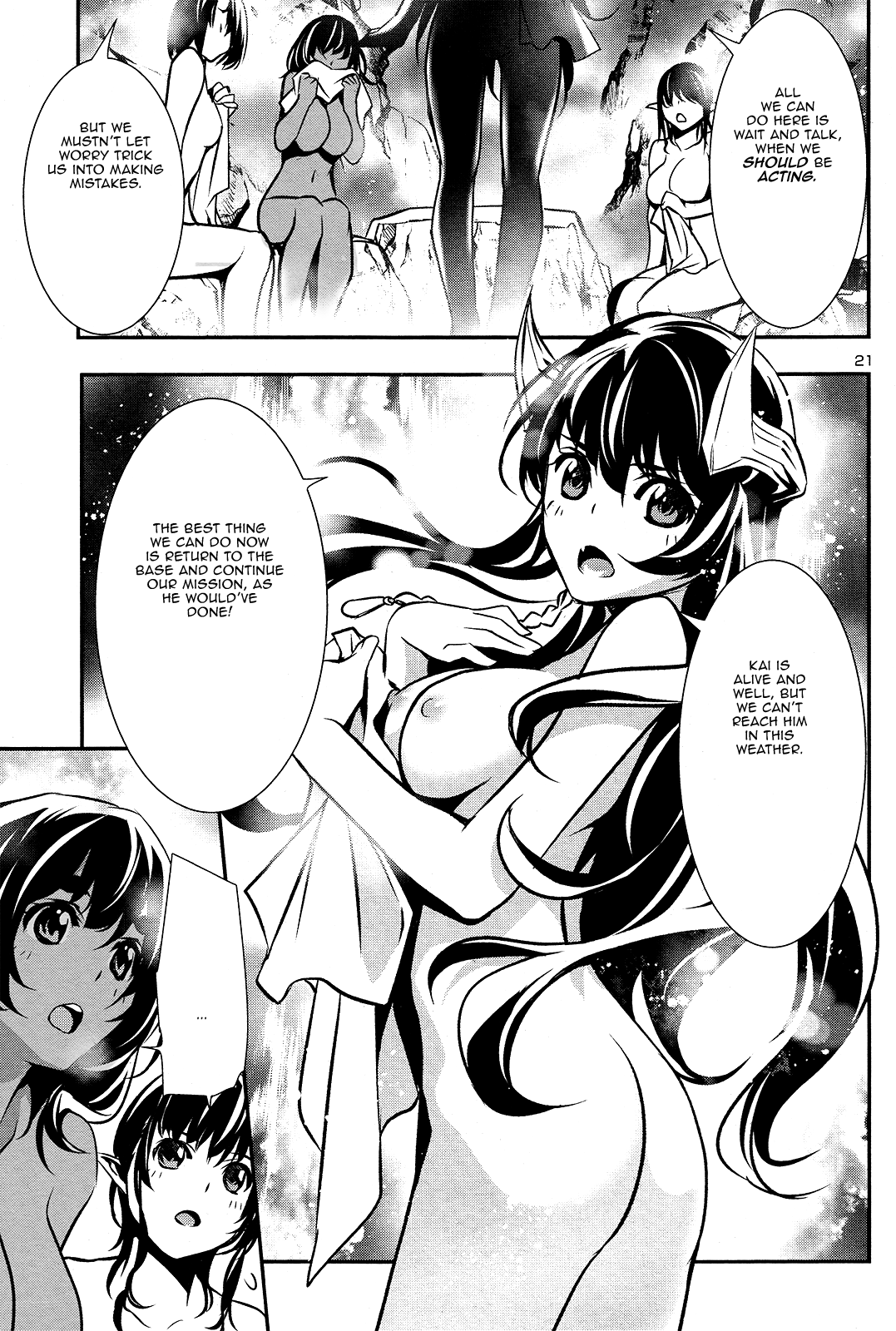 Shinju no Nectar Chapter 24 page 21 - Chapter 24: Hostage Exchange