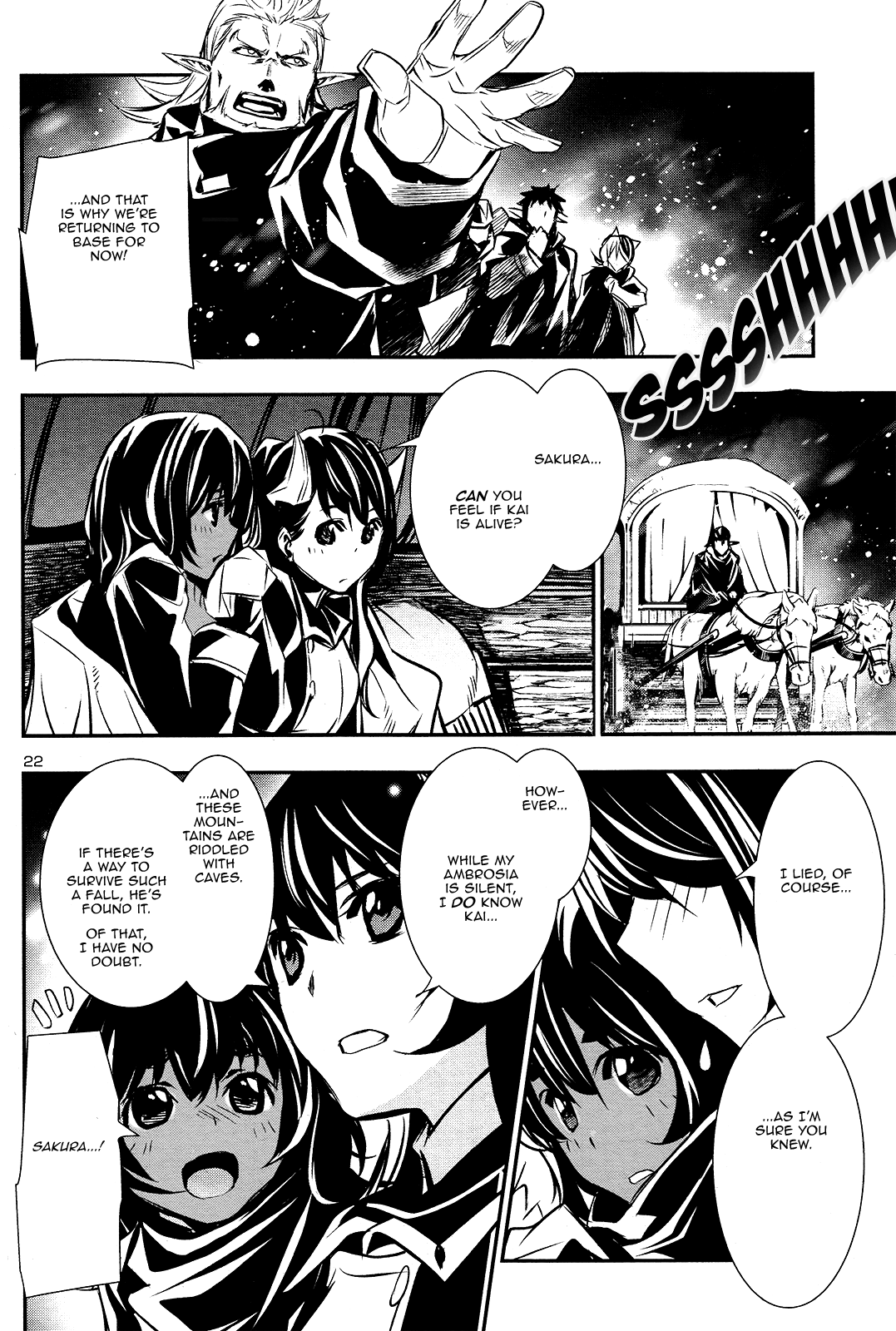 Shinju no Nectar Chapter 24 page 22 - Chapter 24: Hostage Exchange
