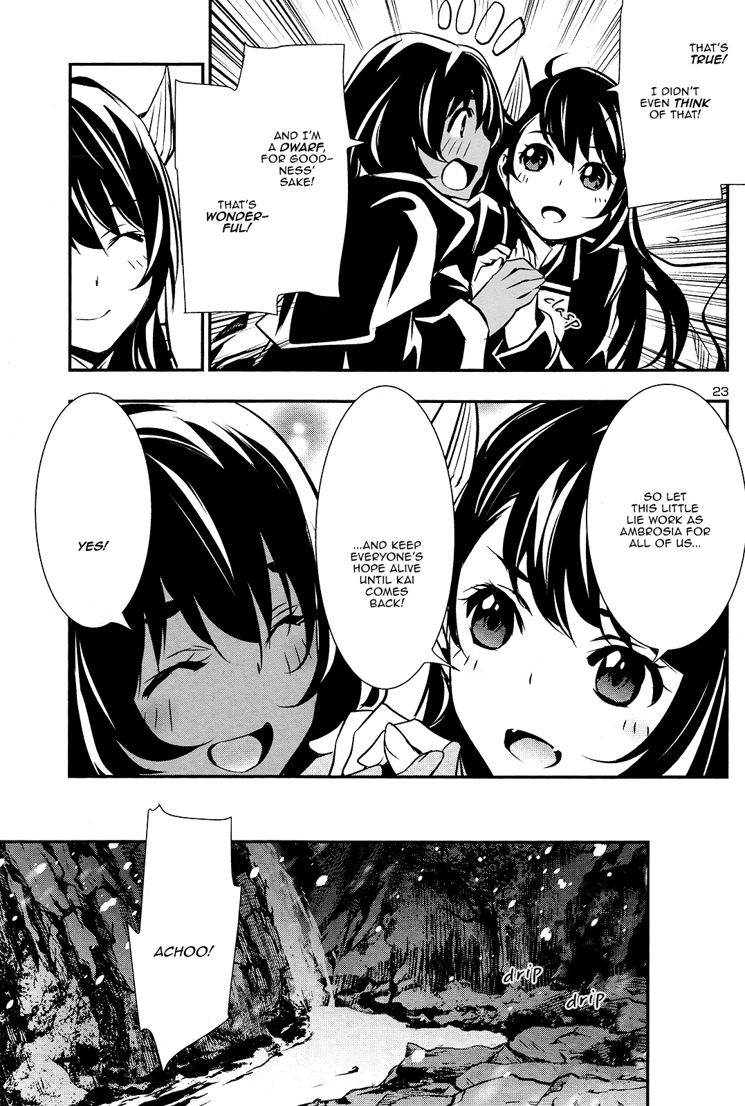 Shinju no Nectar Chapter 24 page 23 - Chapter 24: Hostage Exchange