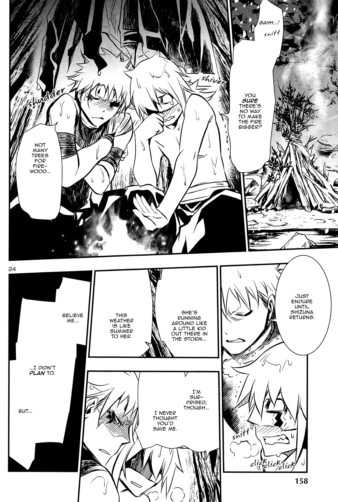 Shinju no Nectar Chapter 24 page 24 - Chapter 24: Hostage Exchange