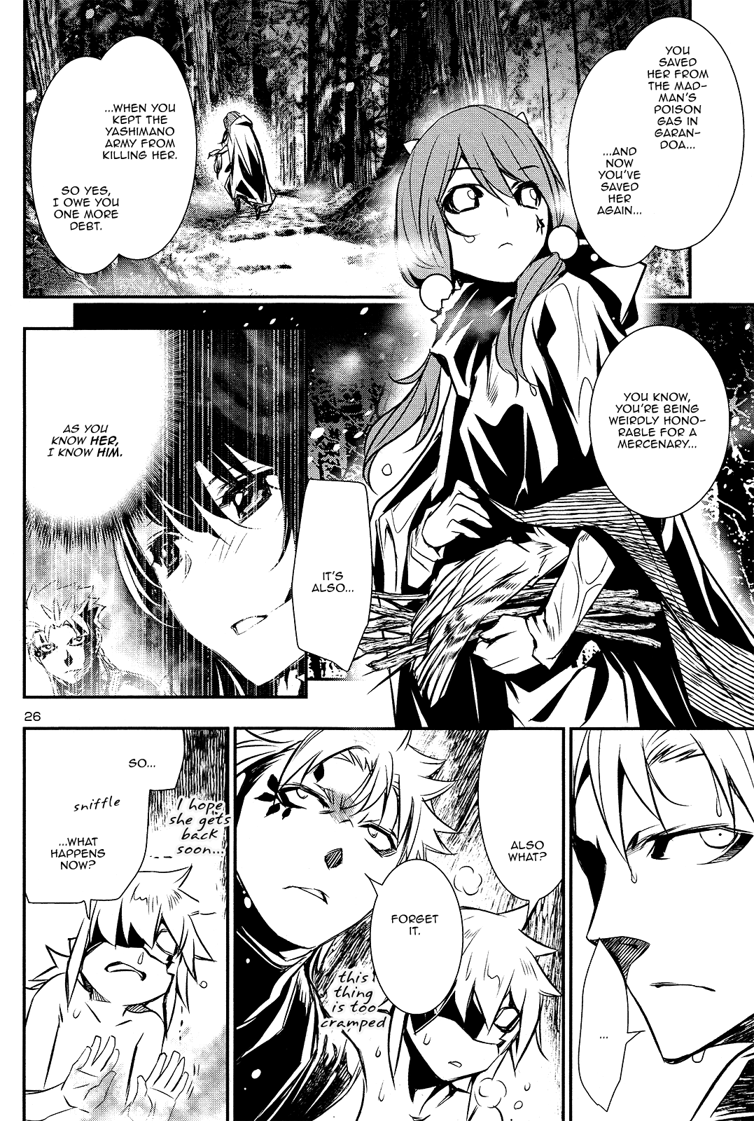 Shinju no Nectar Chapter 24 page 26 - Chapter 24: Hostage Exchange