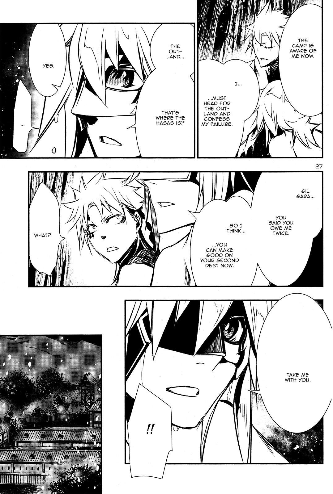 Shinju no Nectar Chapter 24 page 27 - Chapter 24: Hostage Exchange