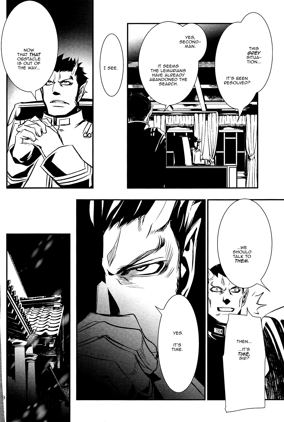 Shinju no Nectar Chapter 24 page 28 - Chapter 24: Hostage Exchange