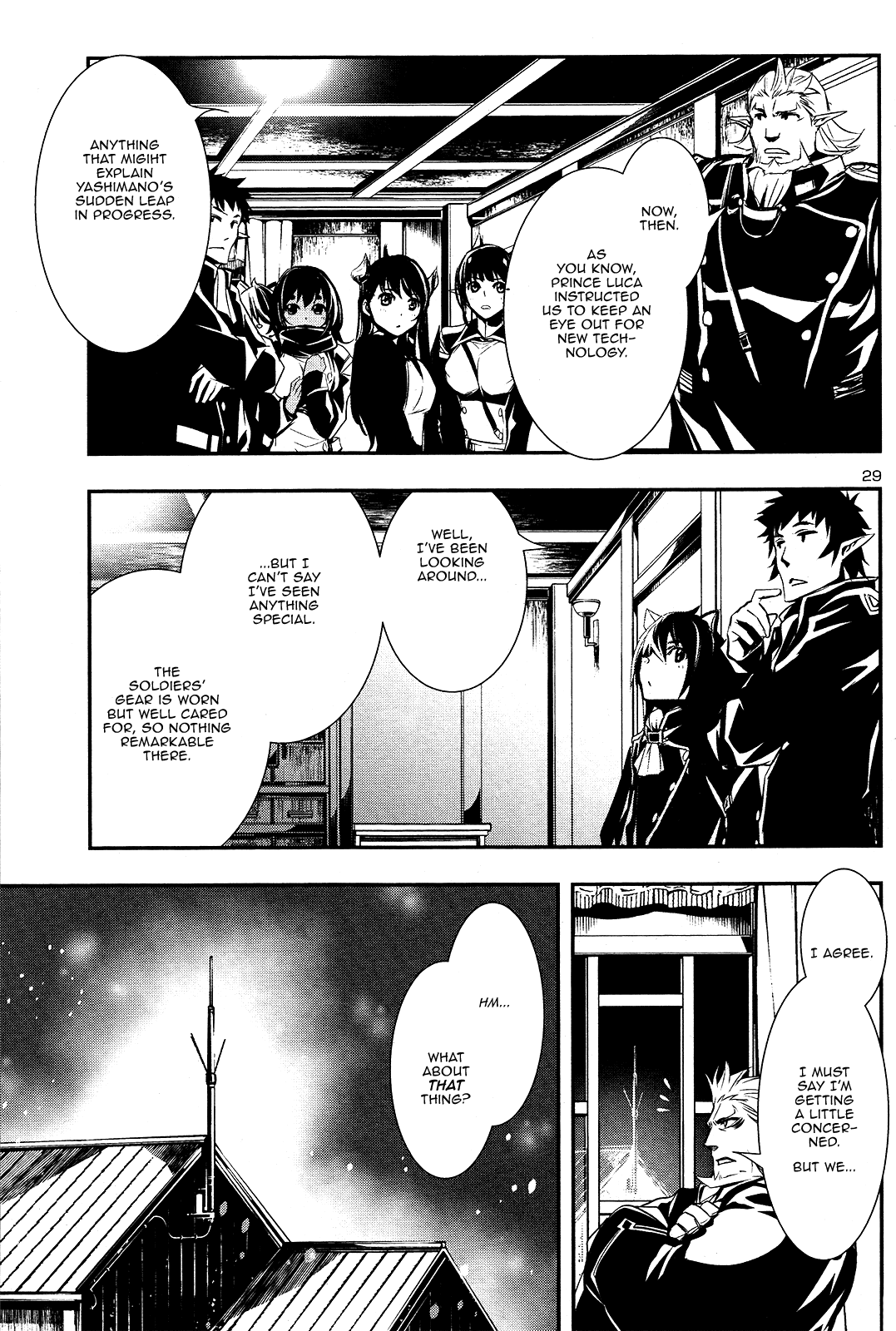 Shinju no Nectar Chapter 24 page 29 - Chapter 24: Hostage Exchange