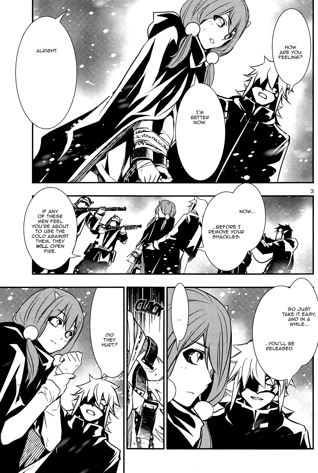 Shinju no Nectar Chapter 24 page 3 - Chapter 24: Hostage Exchange