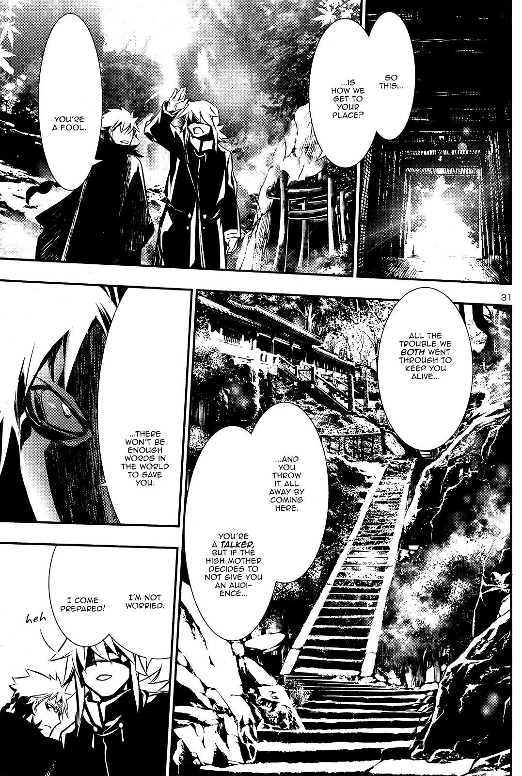 Shinju no Nectar Chapter 24 page 31 - Chapter 24: Hostage Exchange