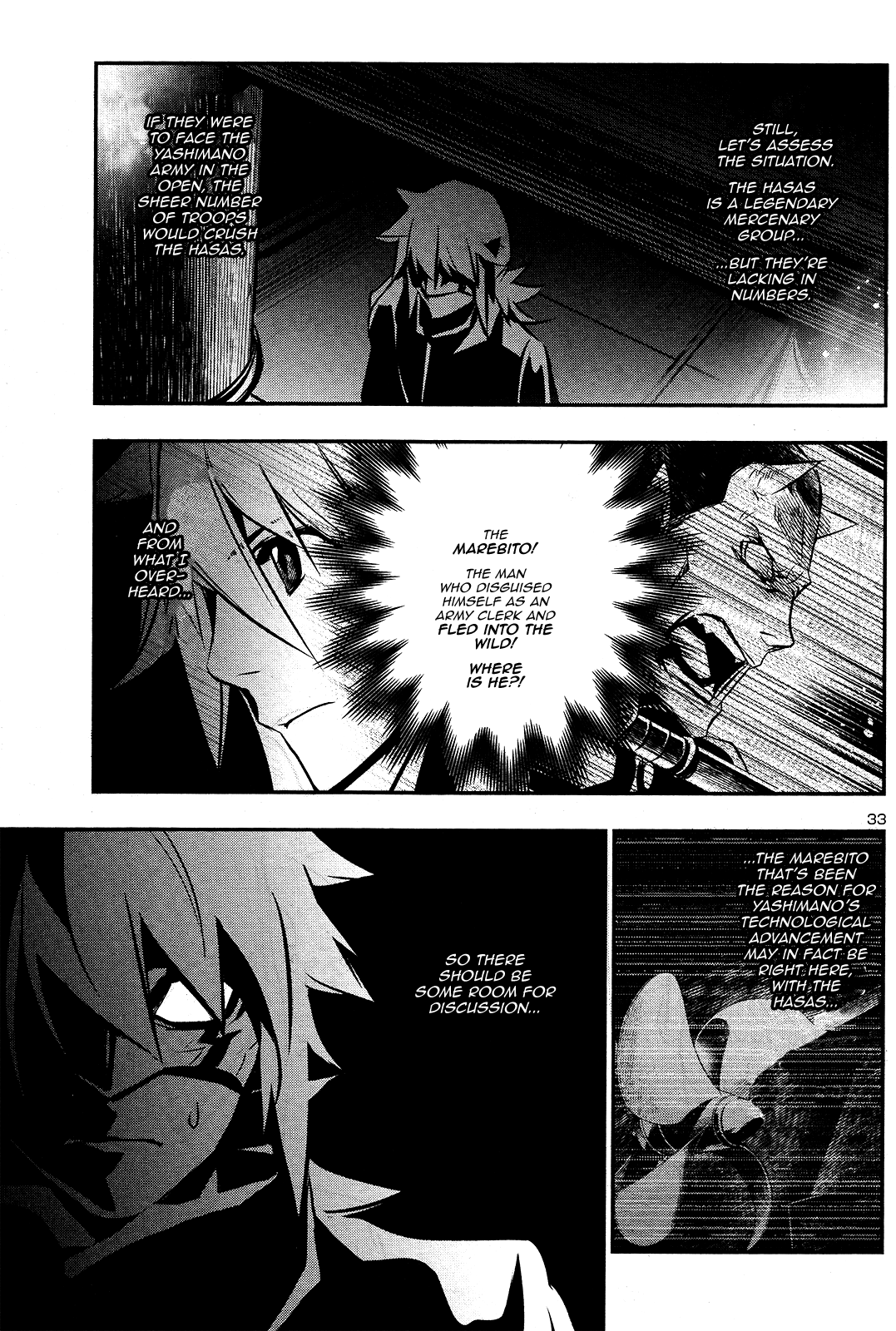Shinju no Nectar Chapter 24 page 33 - Chapter 24: Hostage Exchange
