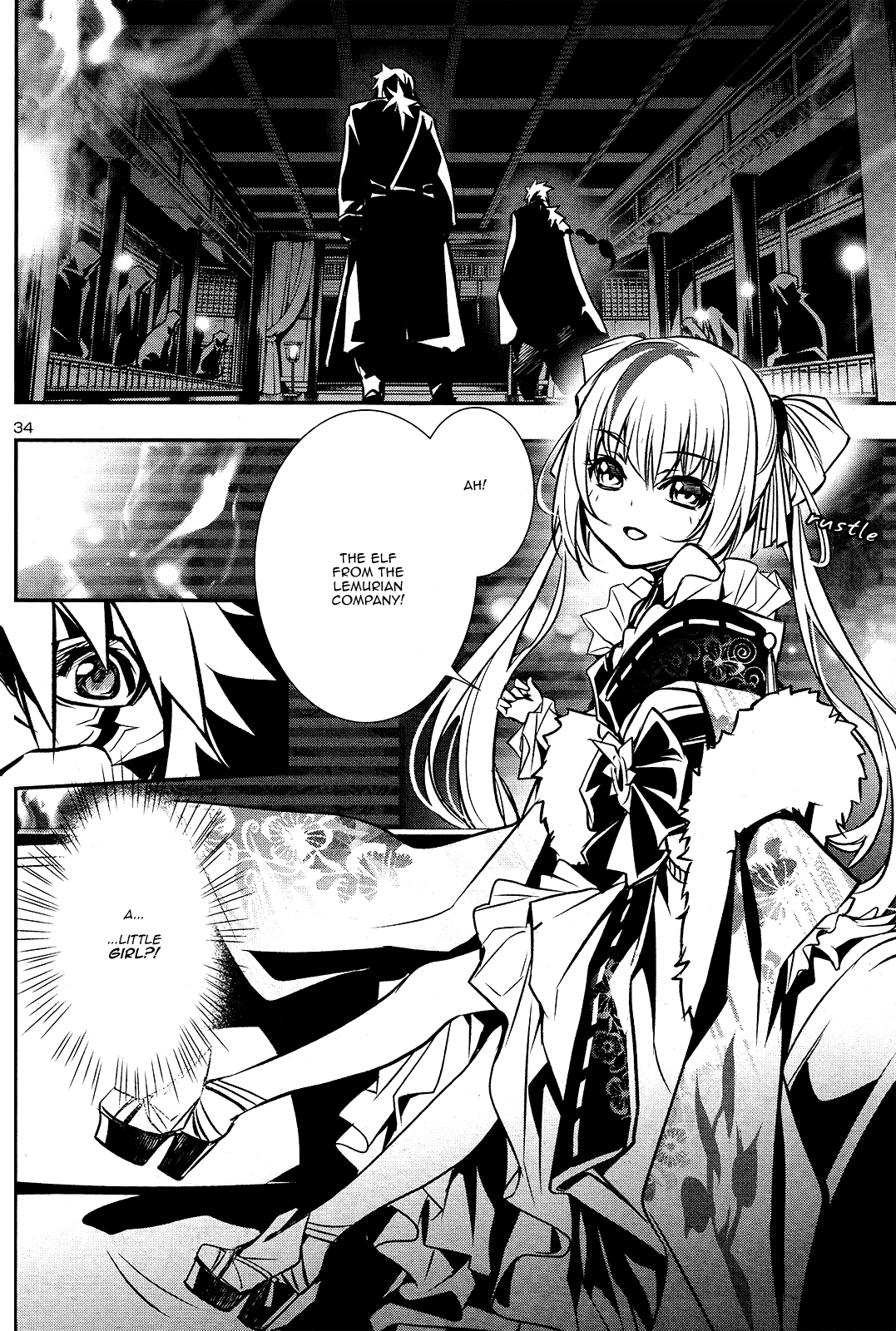 Shinju no Nectar Chapter 24 page 34 - Chapter 24: Hostage Exchange