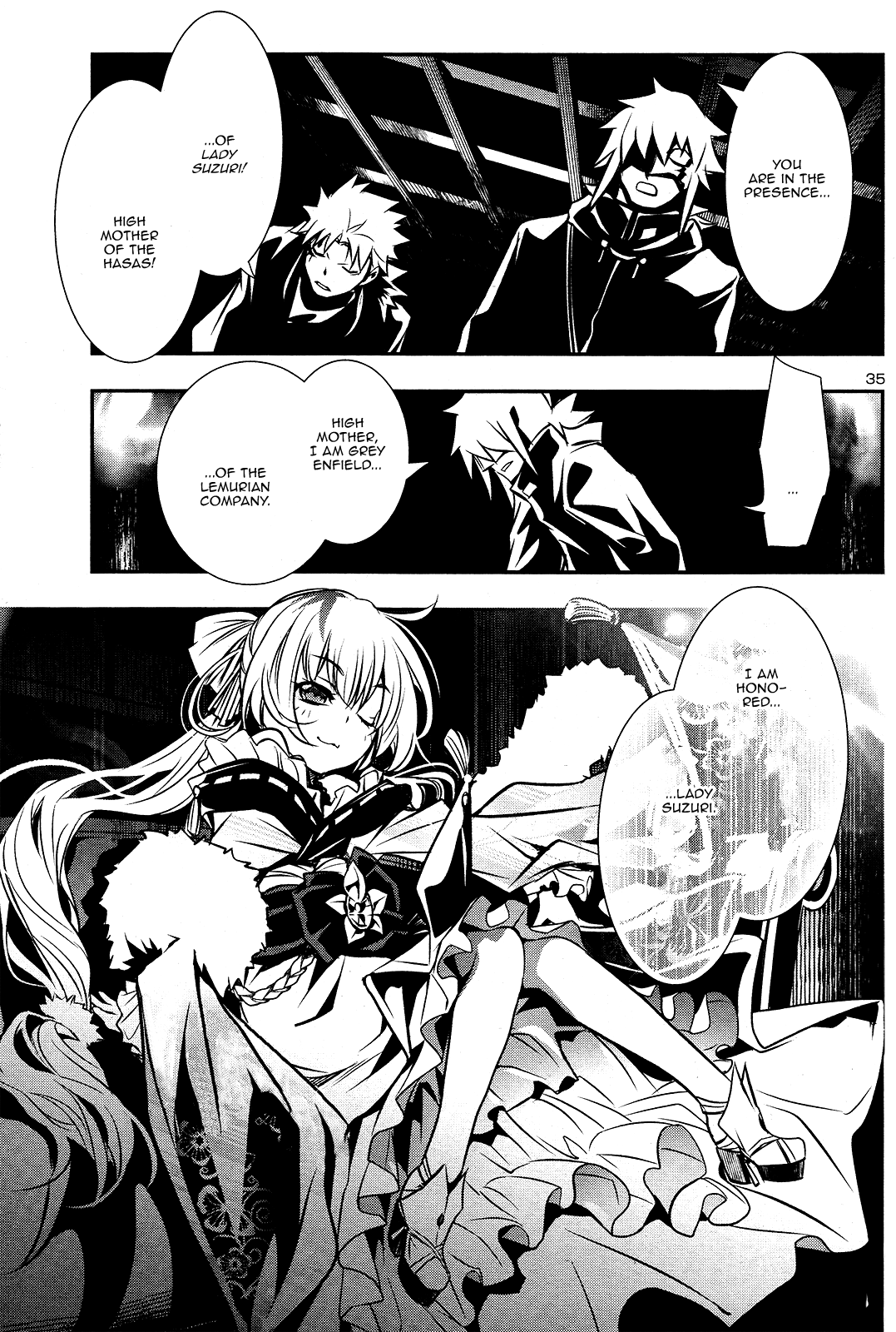 Shinju no Nectar Chapter 24 page 35 - Chapter 24: Hostage Exchange