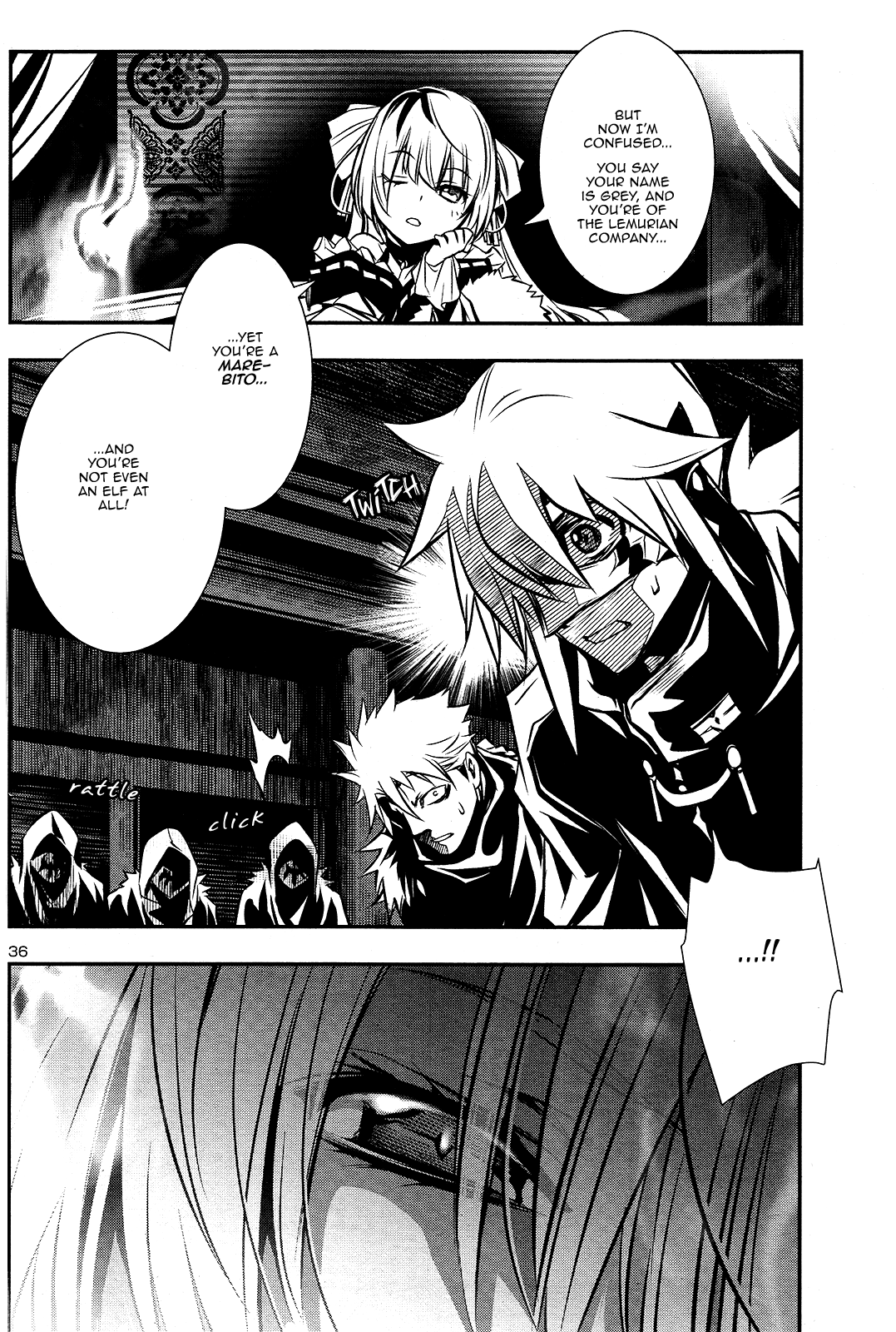 Shinju no Nectar Chapter 24 page 36 - Chapter 24: Hostage Exchange