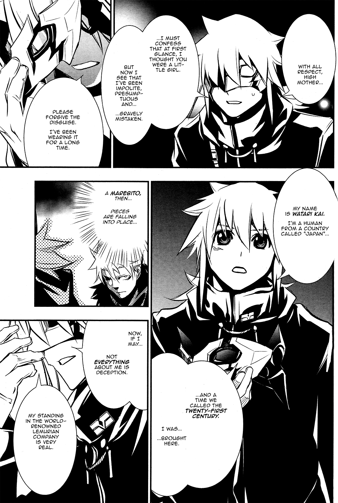 Shinju no Nectar Chapter 24 page 37 - Chapter 24: Hostage Exchange