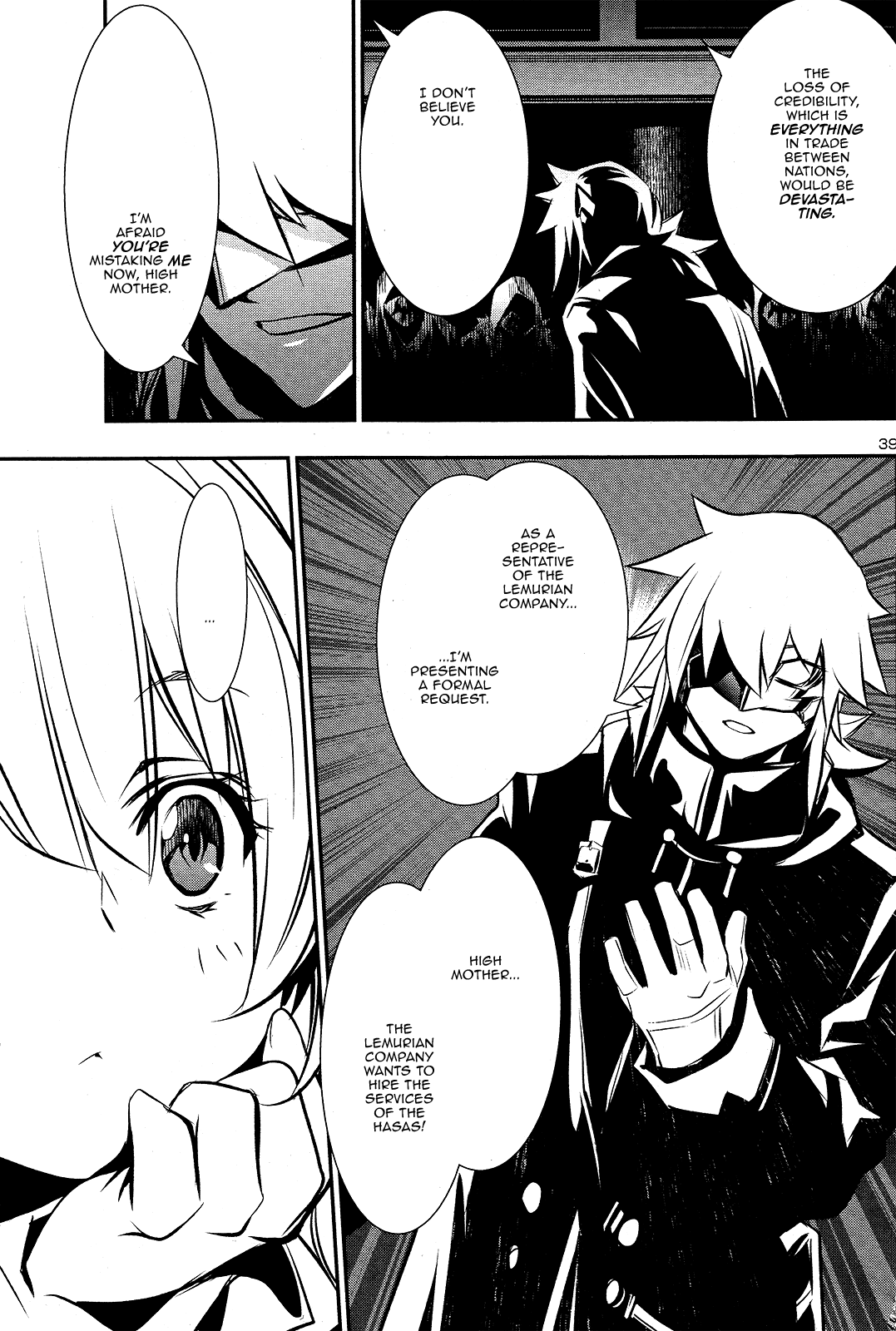 Shinju no Nectar Chapter 24 page 39 - Chapter 24: Hostage Exchange