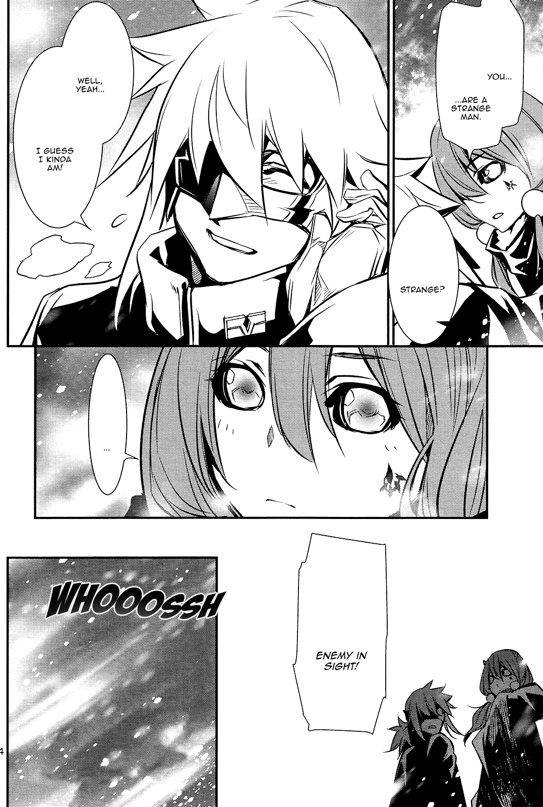 Shinju no Nectar Chapter 24 page 4 - Chapter 24: Hostage Exchange