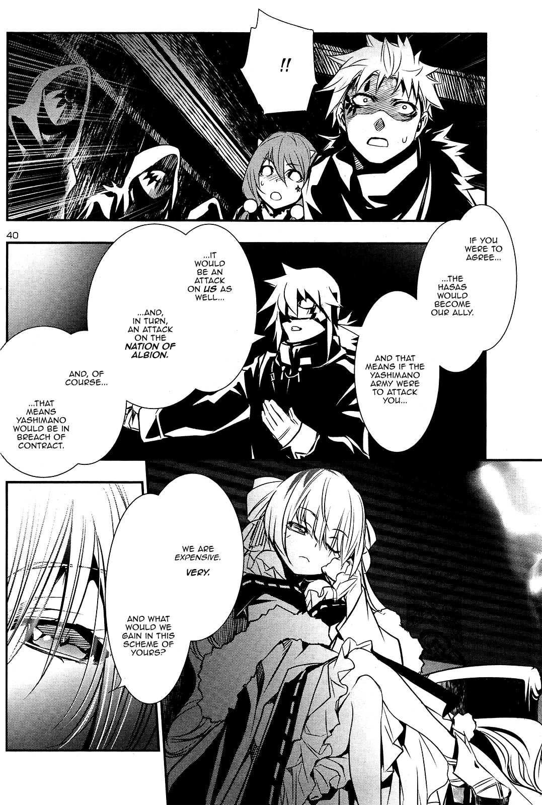 Shinju no Nectar Chapter 24 page 40 - Chapter 24: Hostage Exchange