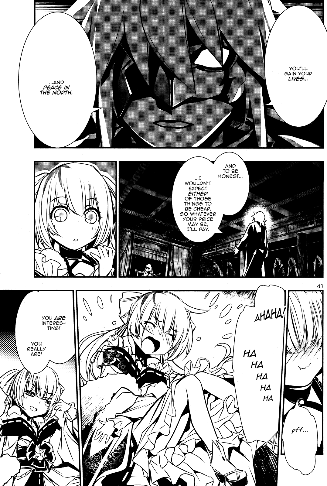 Shinju no Nectar Chapter 24 page 41 - Chapter 24: Hostage Exchange