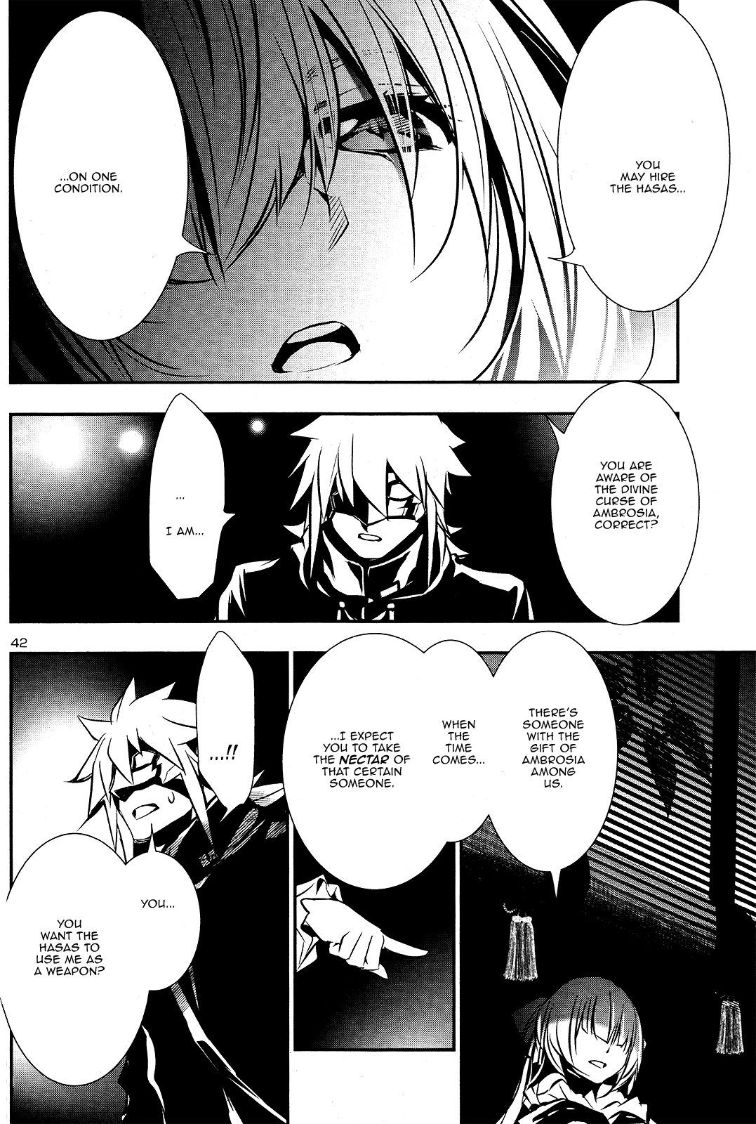 Shinju no Nectar Chapter 24 page 42 - Chapter 24: Hostage Exchange