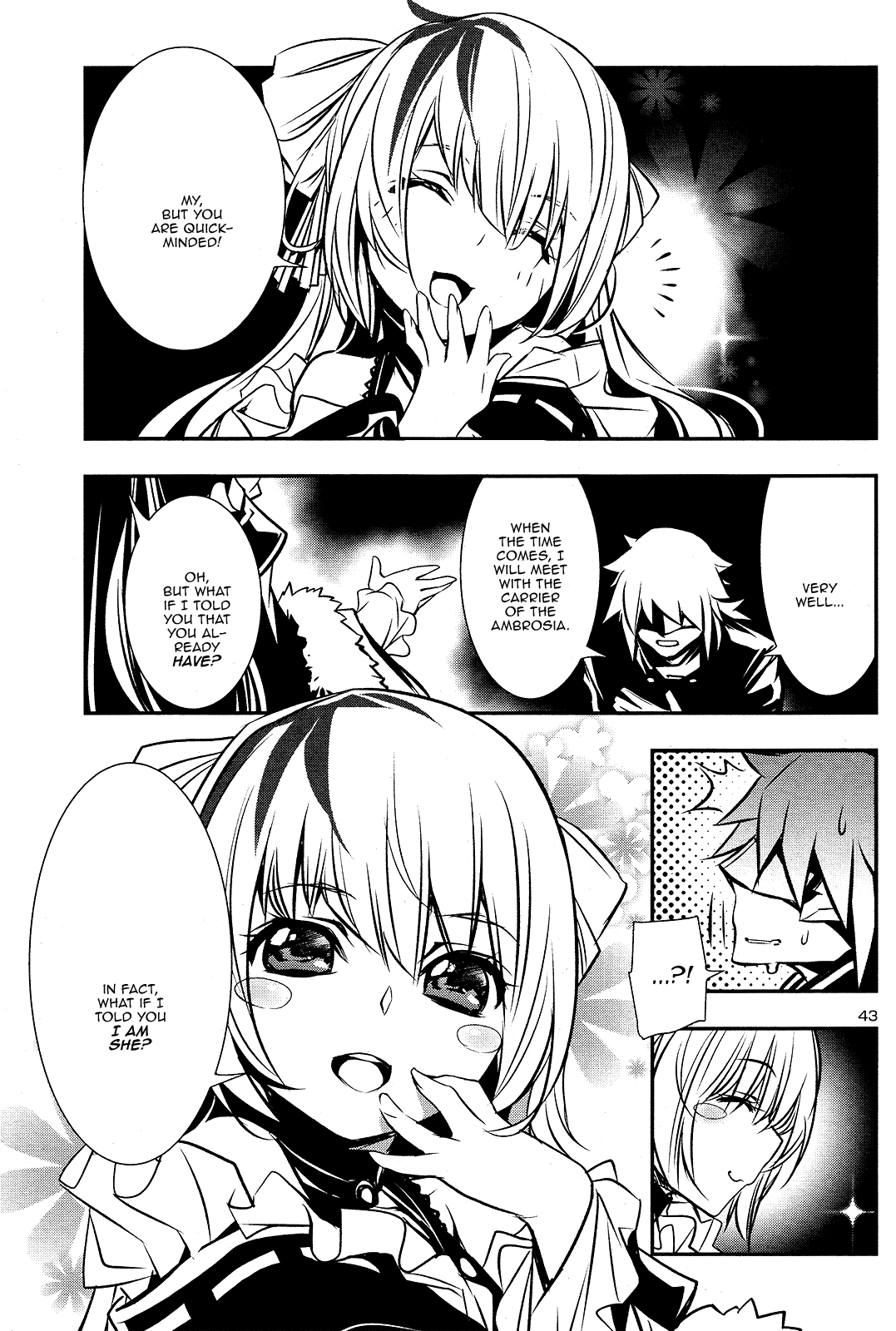 Shinju no Nectar Chapter 24 page 43 - Chapter 24: Hostage Exchange
