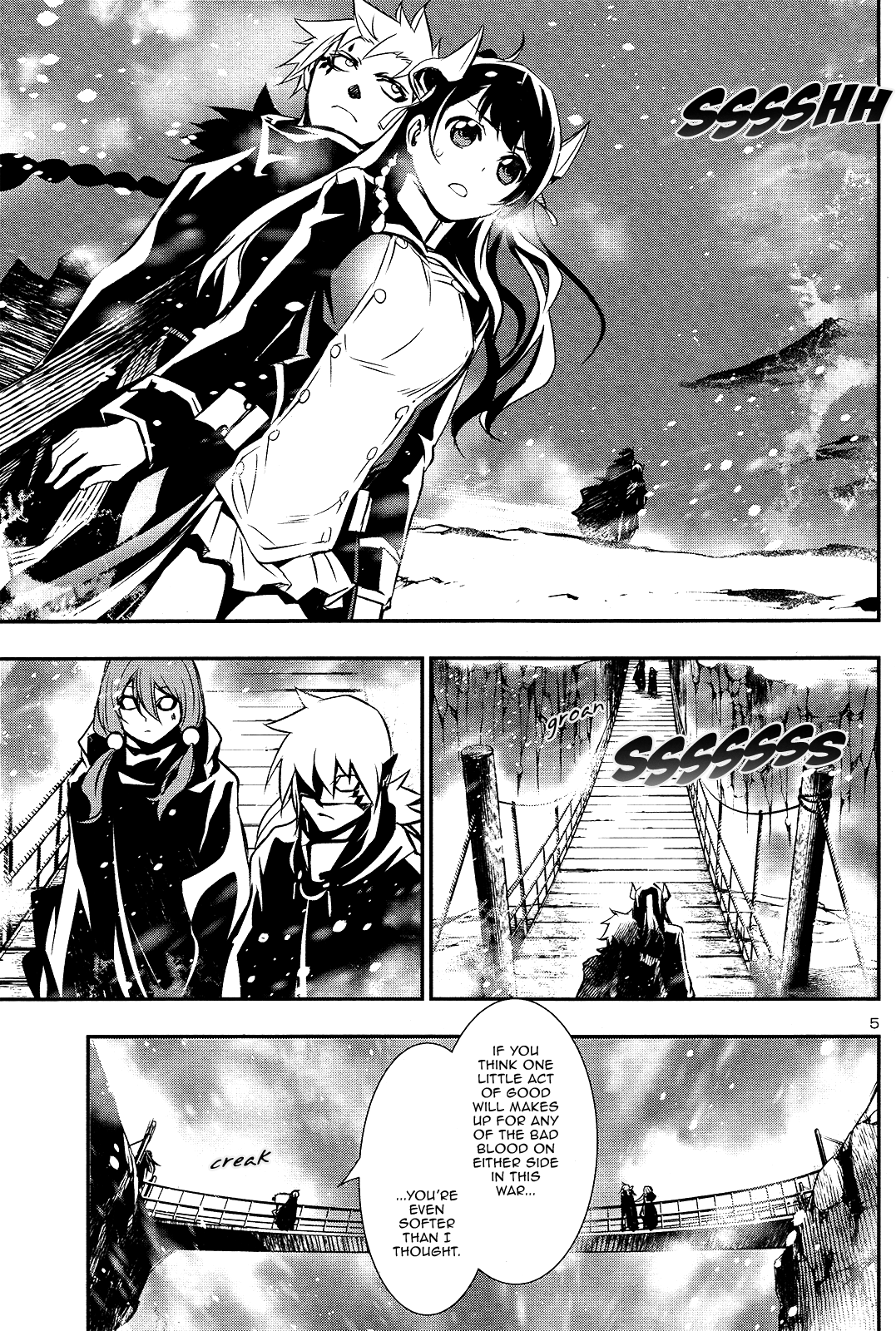 Shinju no Nectar Chapter 24 page 5 - Chapter 24: Hostage Exchange