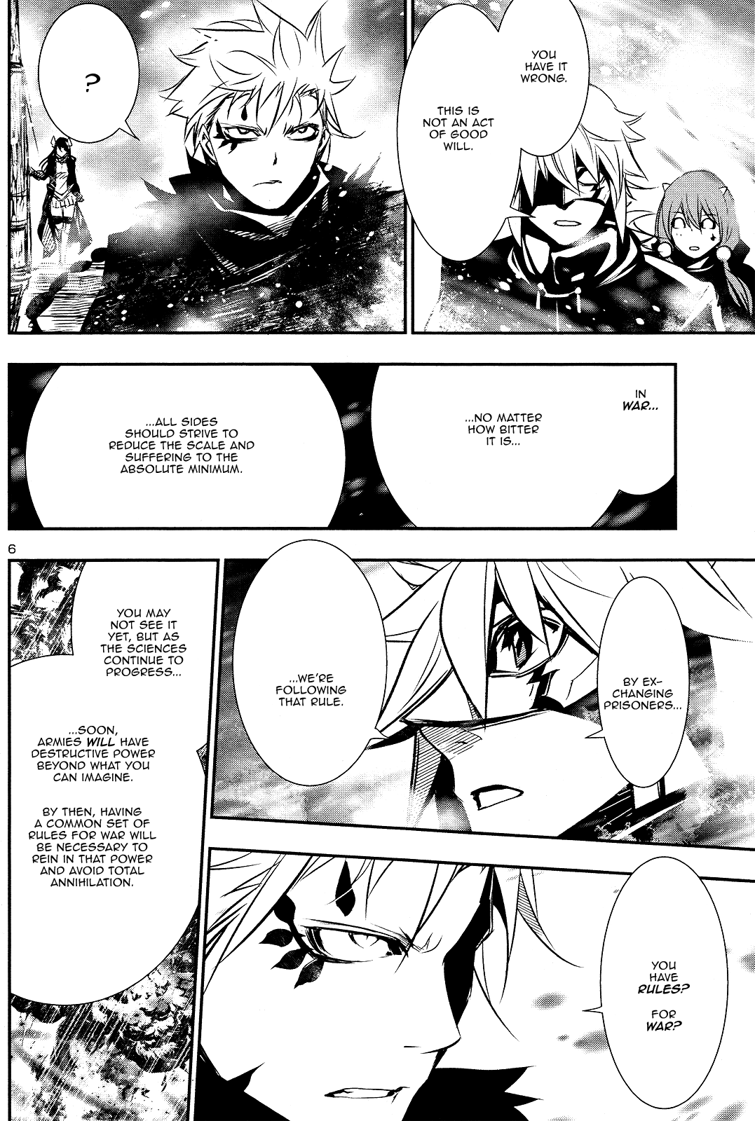 Shinju no Nectar Chapter 24 page 6 - Chapter 24: Hostage Exchange