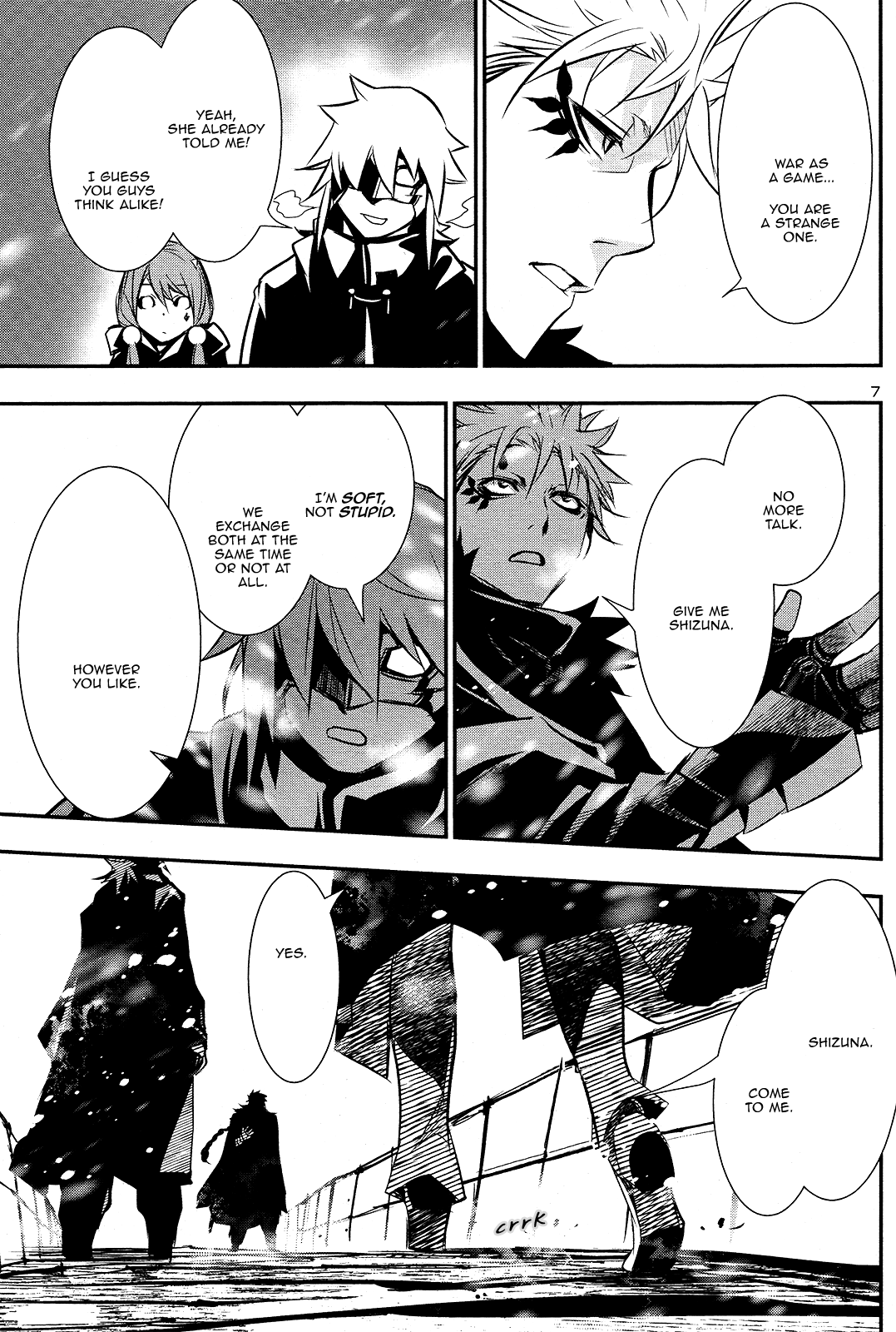 Shinju no Nectar Chapter 24 page 7 - Chapter 24: Hostage Exchange