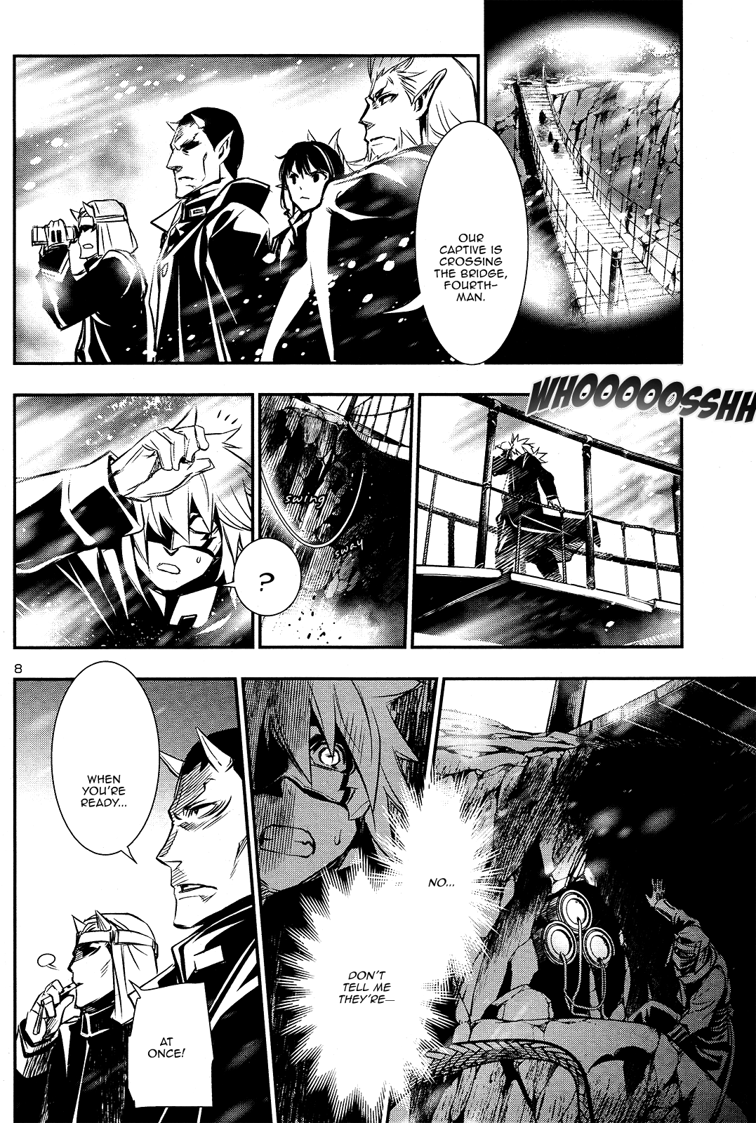 Shinju no Nectar Chapter 24 page 8 - Chapter 24: Hostage Exchange