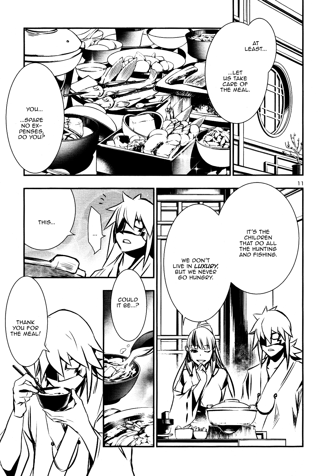 Shinju no Nectar Chapter 25 page 10 - Chapter 25: High Mother of the Hasas