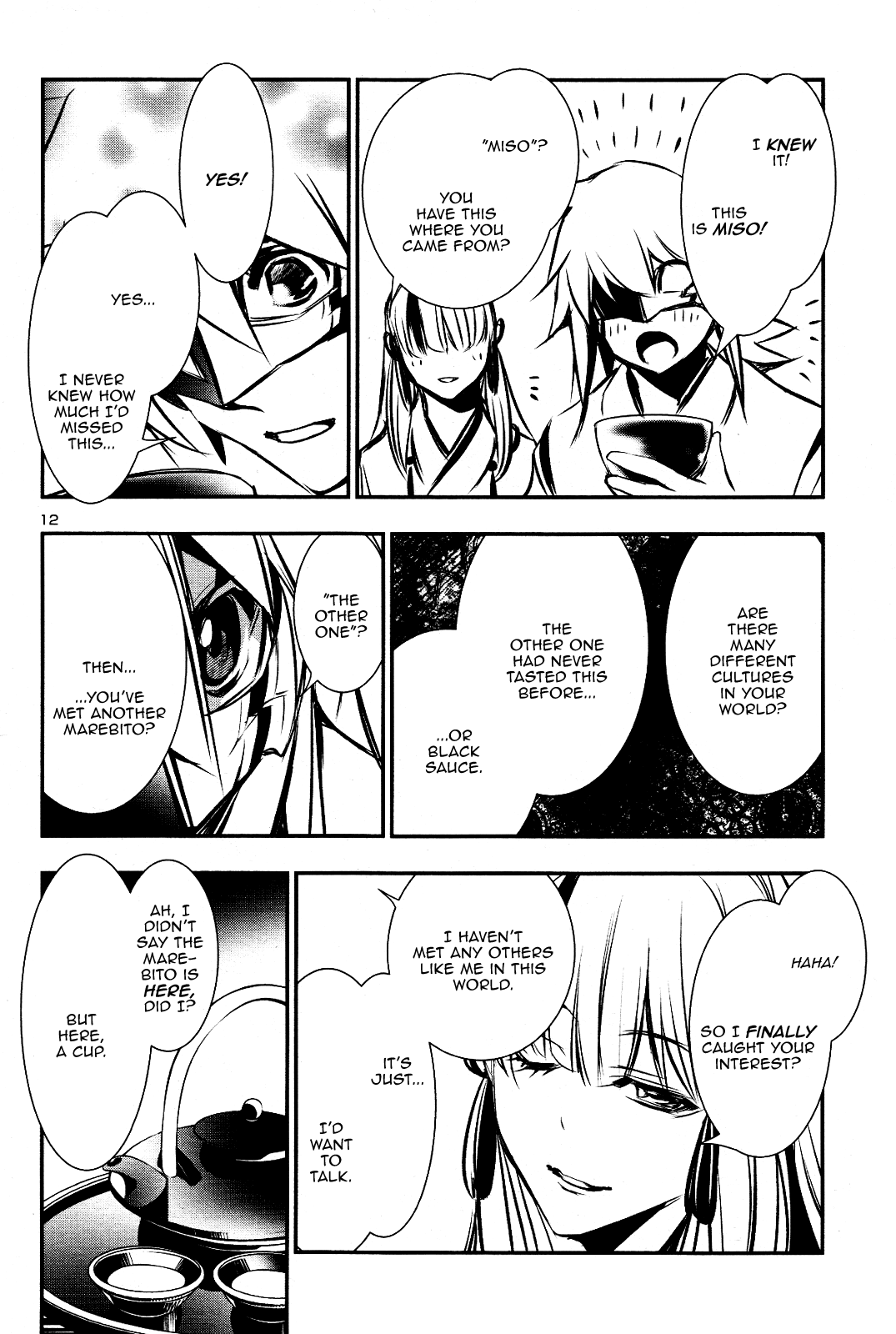 Shinju no Nectar Chapter 25 page 11 - Chapter 25: High Mother of the Hasas