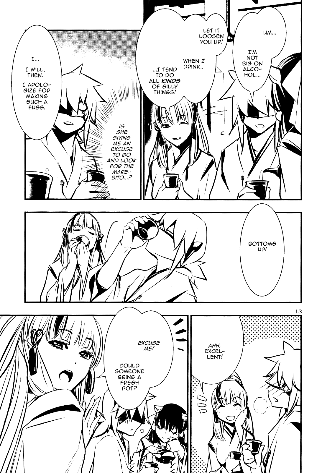 Shinju no Nectar Chapter 25 page 12 - Chapter 25: High Mother of the Hasas