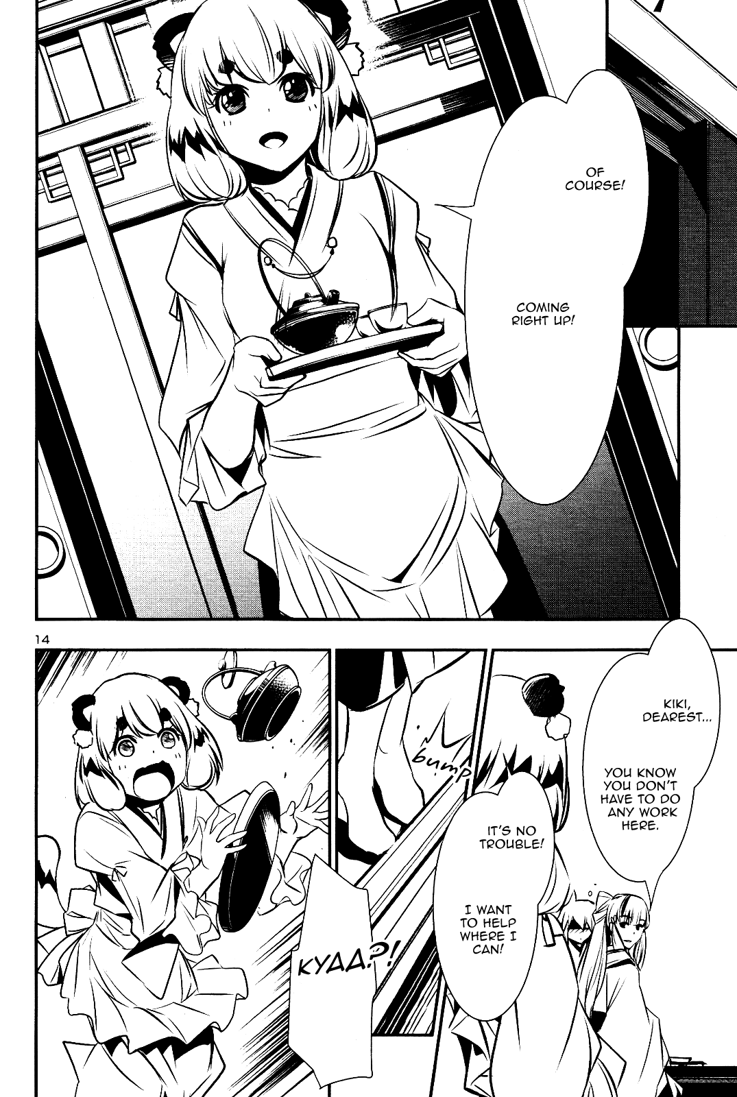 Shinju no Nectar Chapter 25 page 13 - Chapter 25: High Mother of the Hasas